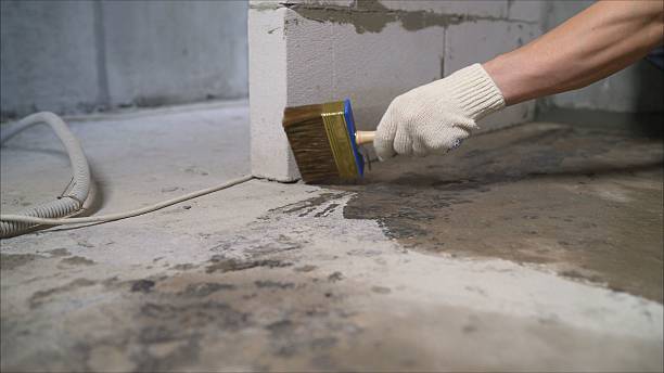 SJ Waterproofing Pros Basement Waterproofing coverage map for Perdido, AL and surrounding area